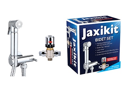 Jaxi Kit Luxury Bidet Set c/w Mini Douche Head